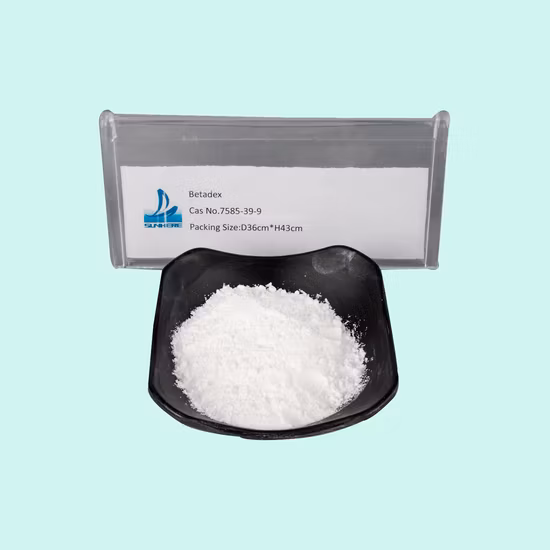 Beta-Cyclodextrin/Beta-Cyclodextrin/B-Cyclodextrin/Betadex-Pulver CAS 7585-39-9